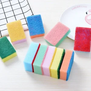Éponges à Récurer pour Cuisine et Maison