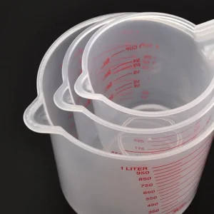 Ensemble de 3 Gobelets de Mesure en Plastique – Image 6