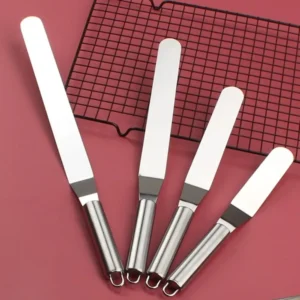 Spatule à Glaçage en Acier Inoxydable