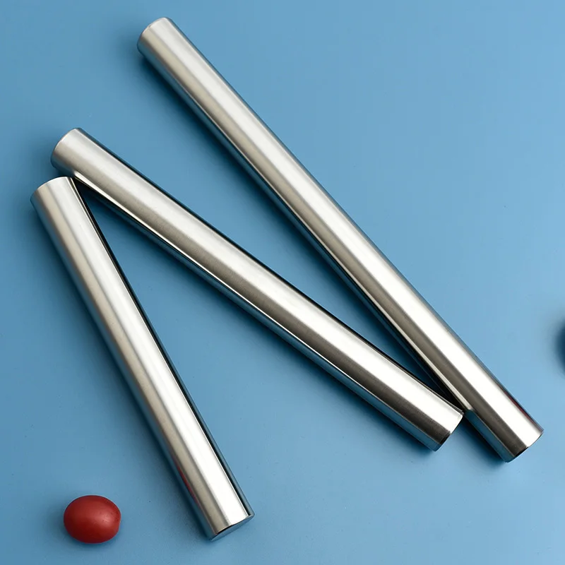 Rouleau à Pâte Acier Inoxydable – 20/25/30 cm