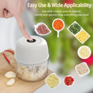 Mini Hachoir Rechargeable