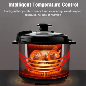 Autocuiseur Électrique 9-en-1, Cuisson Rapide – Image 5