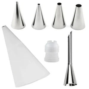 Kit de Poches à Douille Réutilisables en Silicone - 6 Pièces – Image 5