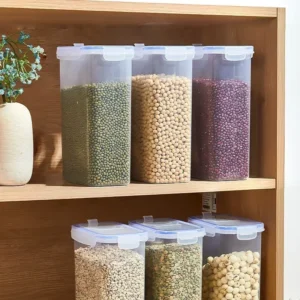 Boîte de Stockage Empilable pour Garde-Manger – Image 3