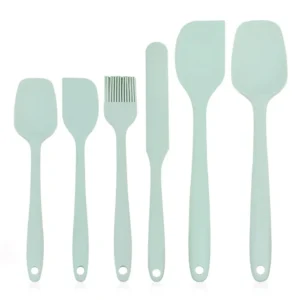 Ensemble de Spatules en Silicone