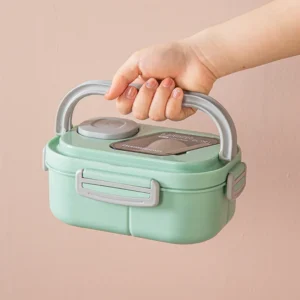 Lunch Box Bento Portable avec Compartiments – Image 6