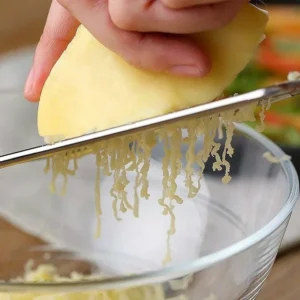 Râpe à Fromage Acier Inoxydable – Image 3