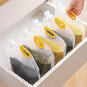 Sacs de Rangement Scellés – Lot de 5