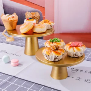 Présentoir à Desserts en Métal – Image 4