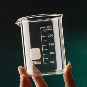 Verre à Mesurer Transparent en Borosilicate
