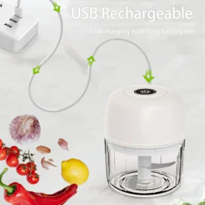 Mini Hachoir Rechargeable – Image 3