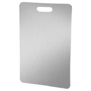 Planche à Découper Double Face en Acier Inoxydable – Image 4