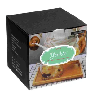 Casserole en Verre à Haute Teneur en Borosilicate – Image 4