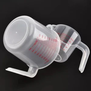 Ensemble de 3 Gobelets de Mesure en Plastique – Image 5