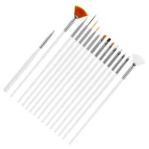 Set de 15 Pinceaux de Décoration pour Gâteaux – Image 4