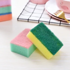 Éponges à Récurer pour Cuisine et Maison – Image 3