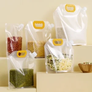 Sacs de Rangement Scellés - Lot de 5 – Image 4