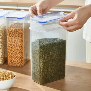 Boîte de Stockage Empilable pour Garde-Manger – Image 4