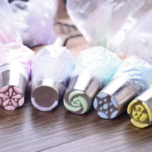 Douilles de Glaçage Gâteaux et Cupcakes Tulipe Russe – Image 5