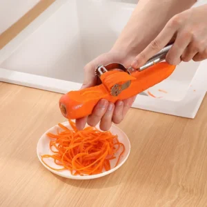 Éplucheur pour Fruits et Légumes en Acier Inoxydable – Image 3