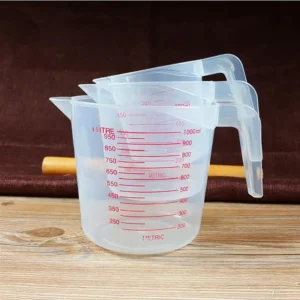 Ensemble de 3 Gobelets de Mesure en Plastique – Image 3