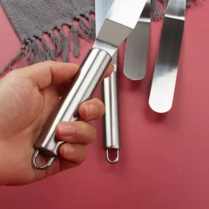 Spatule à Glaçage en Acier Inoxydable – Image 2