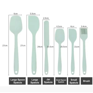 Ensemble de Spatules en Silicone – Image 6