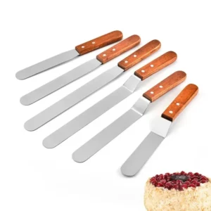 Spatule à Glaçage en Acier Inoxydable – Image 5