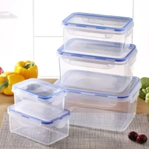 Lot de Boîte de Rangement Hermétique pour Réfrigérateur
