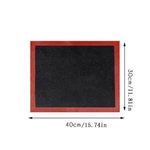 Tapis de Cuisson Perforé Réutilisable Antiadhésif – Image 3