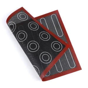 Tapis de Cuisson Perforé Réutilisable Antiadhésif