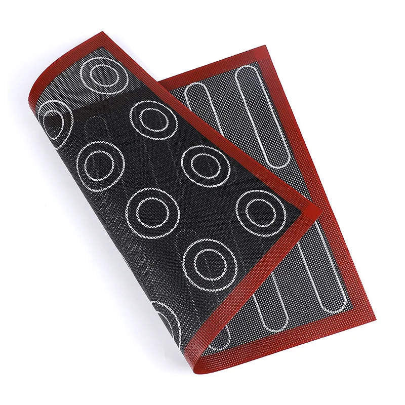 Tapis de Cuisson Perforé Réutilisable Antiadhésif