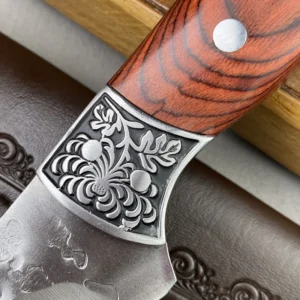 Couteau à Désosser Forgé + Étui de Protection – Image 4