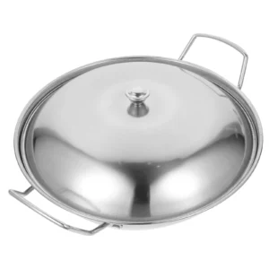 Casserole en Acier Inoxydable avec Poignées