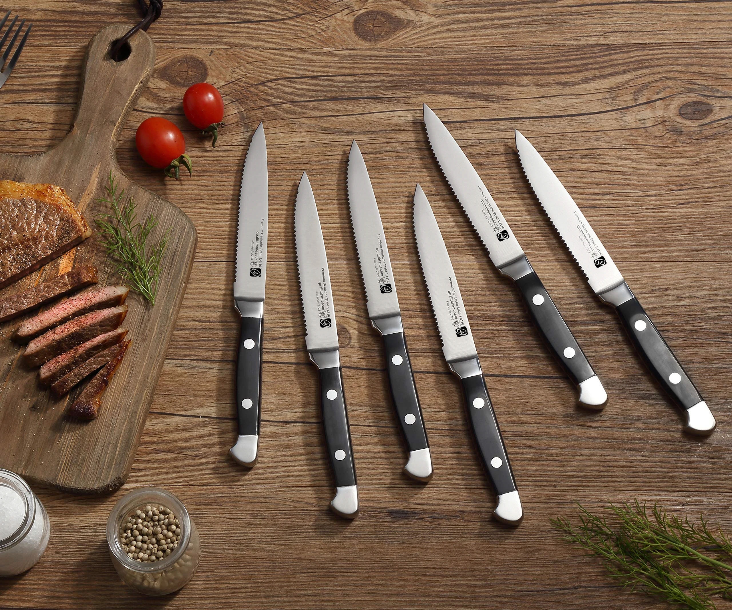 Ensemble de Couteaux à Steak