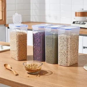 Boîte de Stockage Empilable pour Garde-Manger