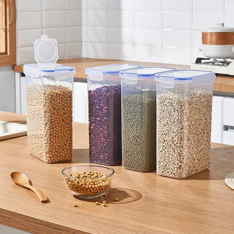 Boîte de Stockage Empilable pour Garde-Manger