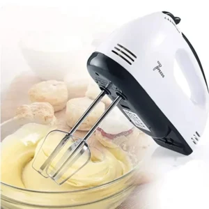 Mélangeur Électrique Portable – 7 Vitesses