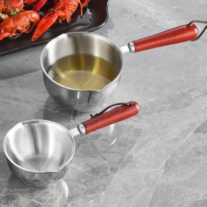 Casserole Polyvalente en Acier Inoxydable