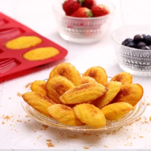 Moule à Madeleines en Silicone Non-Collant – Image 3