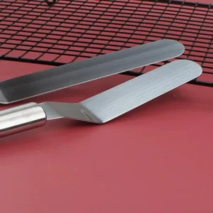 Spatule à Glaçage en Acier Inoxydable – Image 4