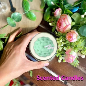 Moule à Chocolat et Savon en Silicone - 12 Cavités Motif Floral – Image 6