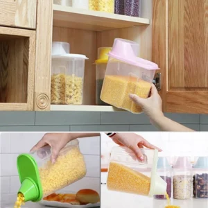 Distributeur de Riz et Alimentaire Scellé – Image 5