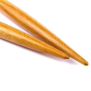 Rouleau à Pâte en Bois Double Pointe – Image 6