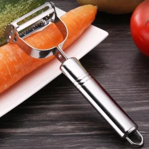 Éplucheur pour Fruits et Légumes en Acier Inoxydable