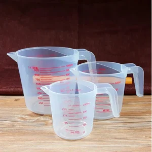 Ensemble de 3 Gobelets de Mesure en Plastique – Image 4