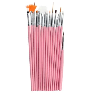 Set de 15 Pinceaux de Décoration pour Gâteaux – Image 5