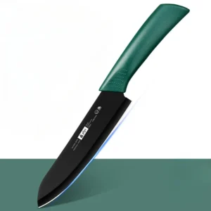 Couteau du chef vert