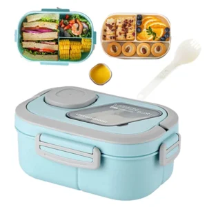 Lunch Box Bento Portable avec Compartiments