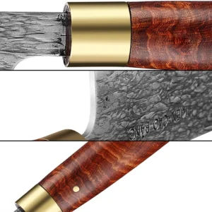 Couteau de chef japonais professionnel